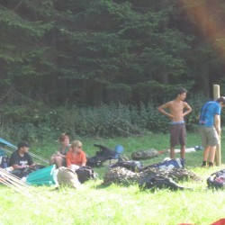 fotos kamp 2009-2010 jong-givers 080 - Scouts en Gidsen Zaventem 